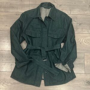 Uniqlo Denim Utility Jacket